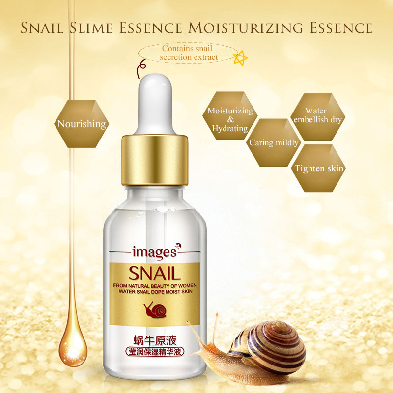 Anti-Aging Lifting Serum with Snail & Hyaluronic Acid by HitMyNeed