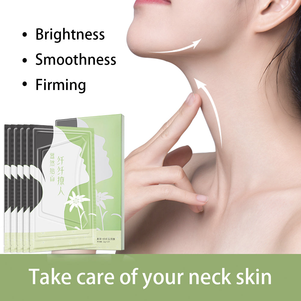 Anti-Aging Neck Mask Set of 5 by HitMyNeed