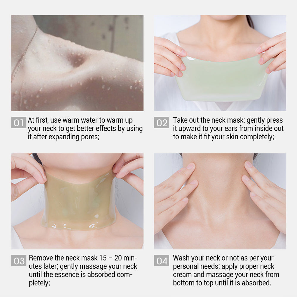 Anti-Aging Neck Mask Set of 5 by HitMyNeed