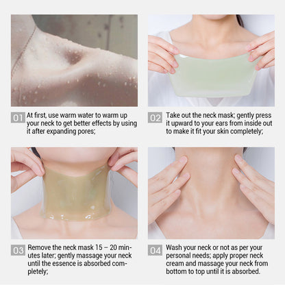 Anti-Aging Neck Mask Set of 5 by HitMyNeed