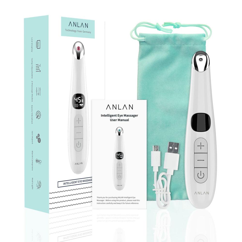 Anti Aging Under Eye Massager with Heat & Vibration by HitMyNeed