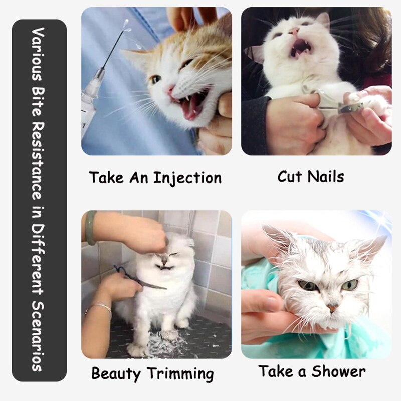 Anti Bite Cat Air Muzzle for Safe Handling by HitMyNeed
