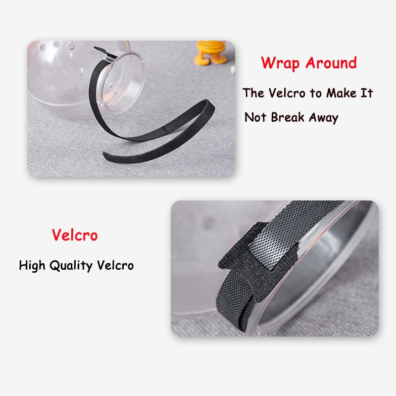Anti Bite Cat Air Muzzle for Safe Handling by HitMyNeed
