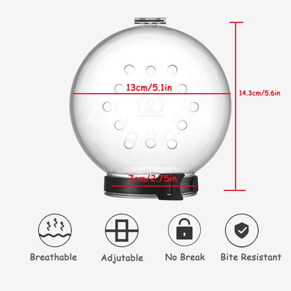 Anti Bite Cat Air Muzzle for Safe Handling by HitMyNeed