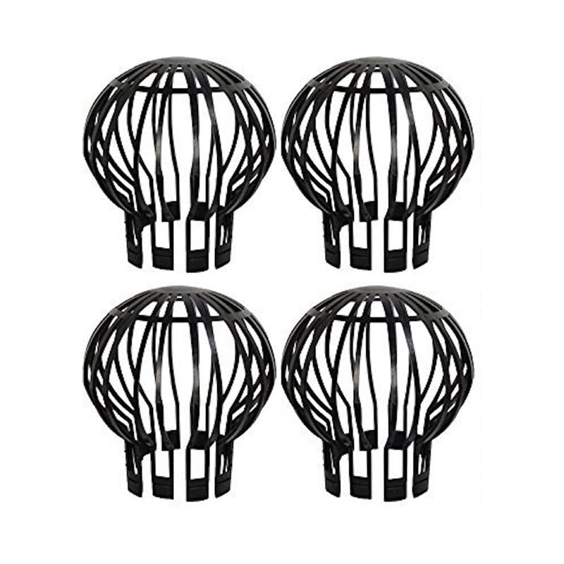 Anti Clog Roof Gutter Guard Dome Filters (4 Pack) by HitMyNeed