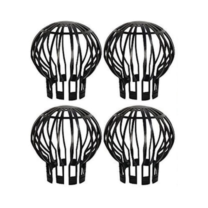 Anti Clog Roof Gutter Guard Dome Filters (4 Pack) by HitMyNeed