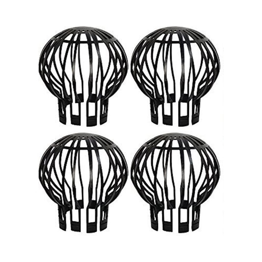 Anti Clog Roof Gutter Guard Dome Filters (4 Pack) by HitMyNeed