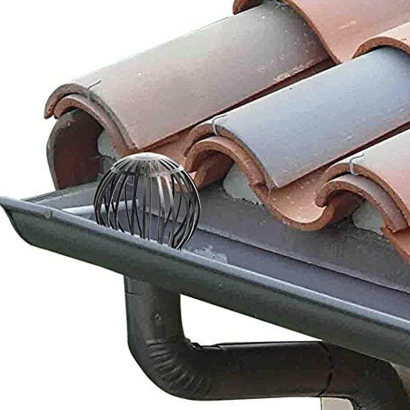 Anti Clog Roof Gutter Guard Dome Filters (4 Pack) by HitMyNeed