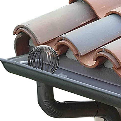 Anti Clog Roof Gutter Guard Dome Filters (4 Pack) by HitMyNeed