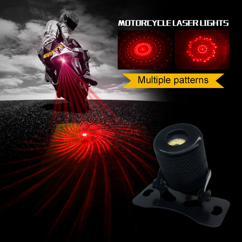 Anti-Collision Rear Fog Laser Safety Light by HitMyNeed