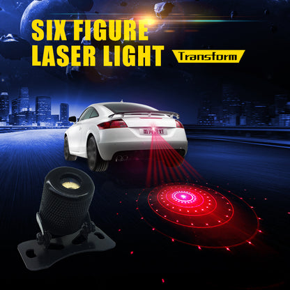 Anti-Collision Rear Fog Laser Safety Light by HitMyNeed