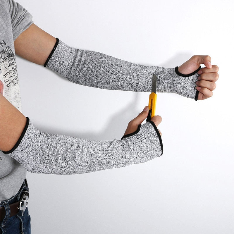 Anti-Cut Arm Protection Sleeve HPPE 36cm by HitMyNeed
