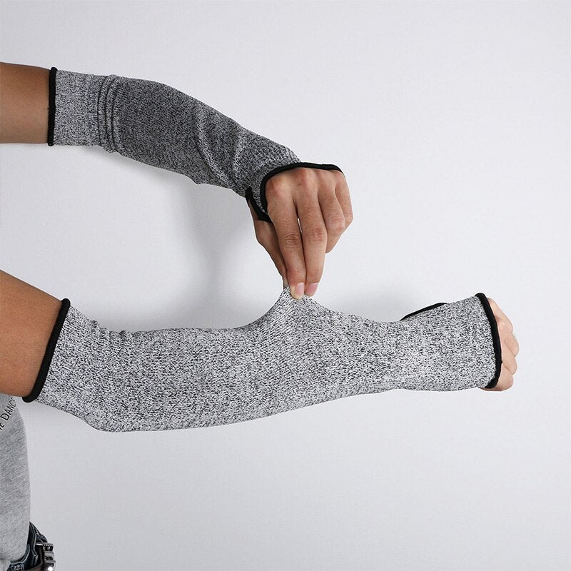 Anti-Cut Arm Protection Sleeve HPPE 36cm by HitMyNeed