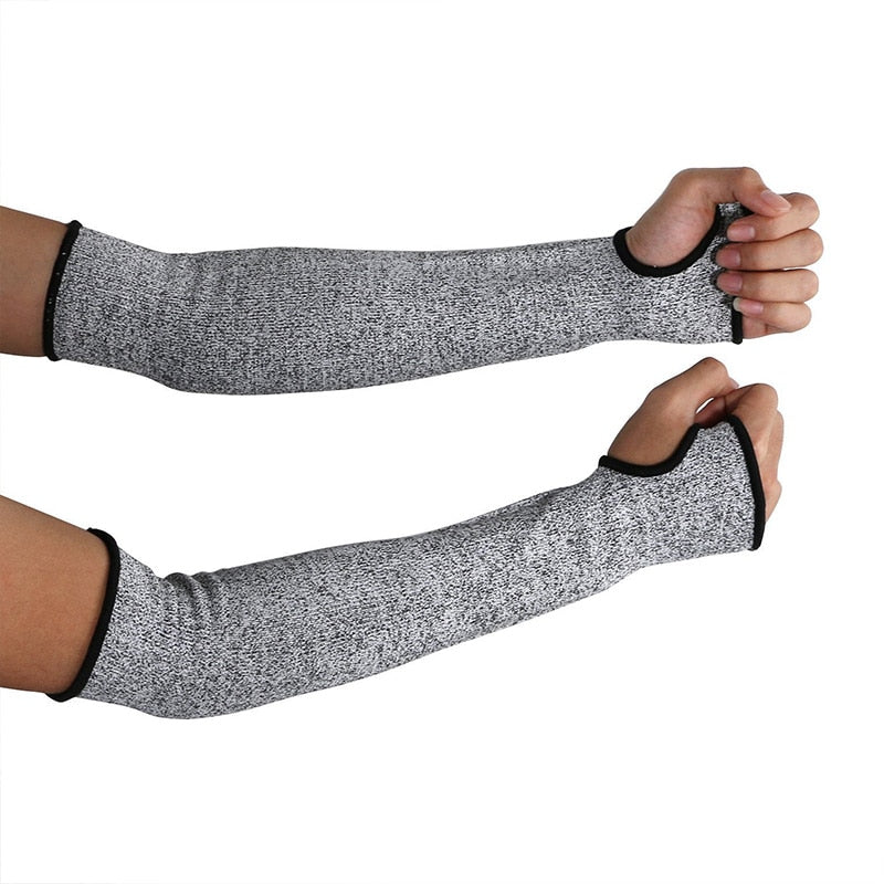 Anti-Cut Arm Protection Sleeve HPPE 36cm by HitMyNeed