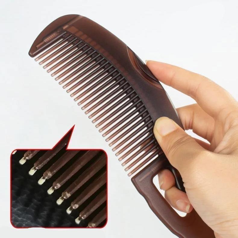 Anti-Dandruff Scalp Massage Comb & Detangling Brush by HitMyNeed