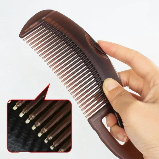 Anti-Dandruff Scalp Massage Comb & Detangling Brush by HitMyNeed