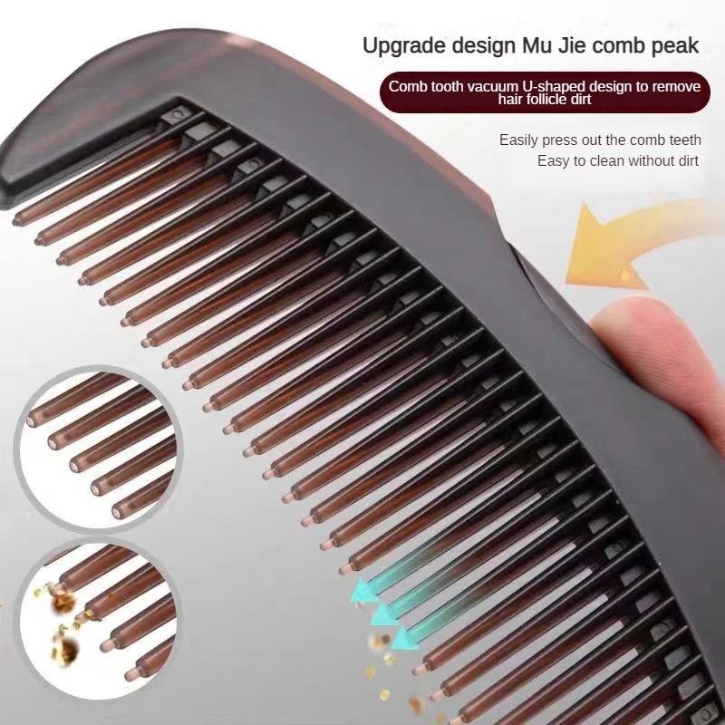 Anti-Dandruff Scalp Massage Comb & Detangling Brush by HitMyNeed