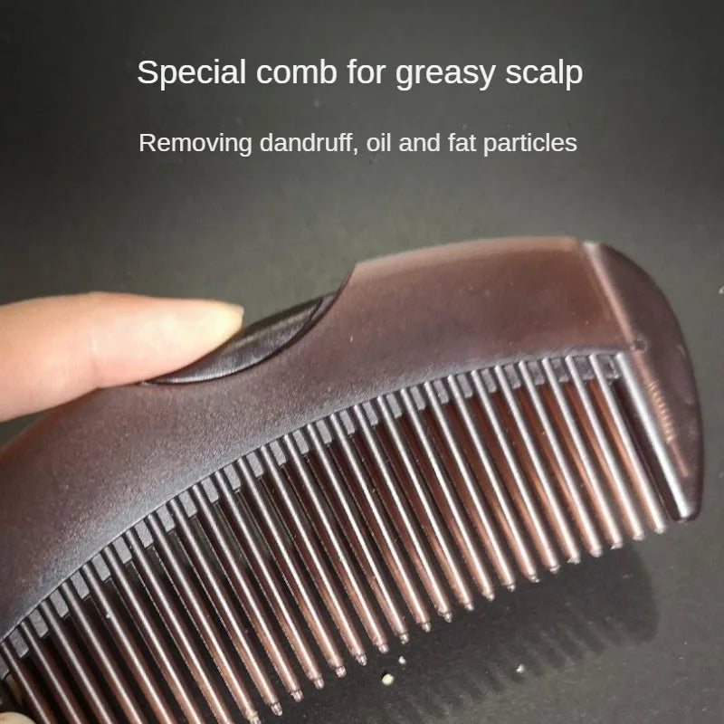 Anti-Dandruff Scalp Massage Comb & Detangling Brush by HitMyNeed