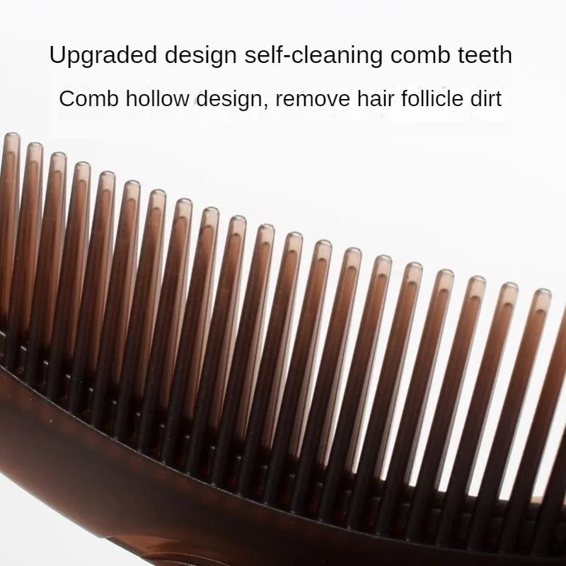 Anti-Dandruff Scalp Massage Comb & Detangling Brush by HitMyNeed