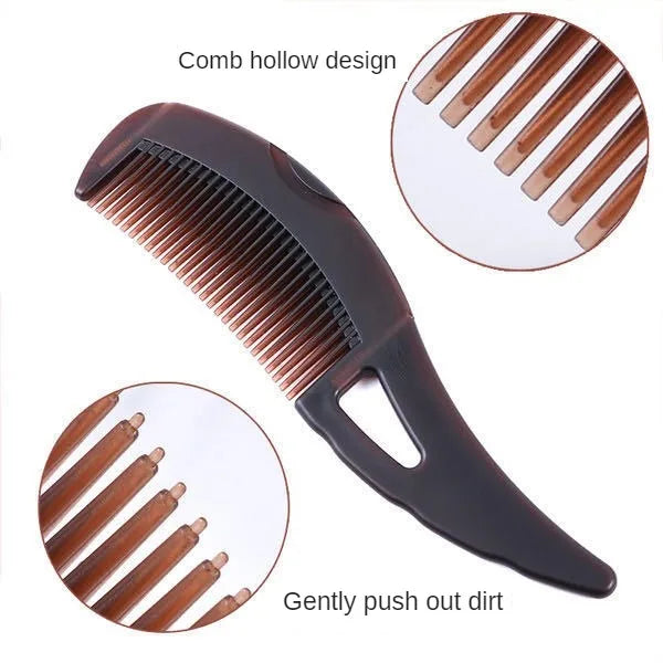 Anti-Dandruff Scalp Massage Comb & Detangling Brush by HitMyNeed