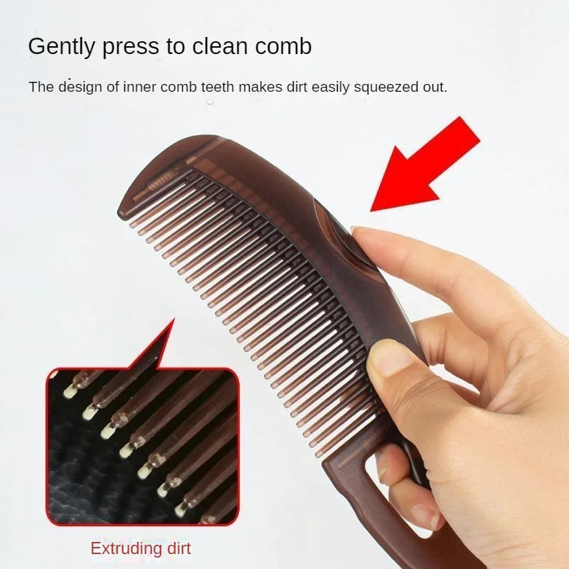 Anti-Dandruff Scalp Massage Comb & Detangling Brush by HitMyNeed