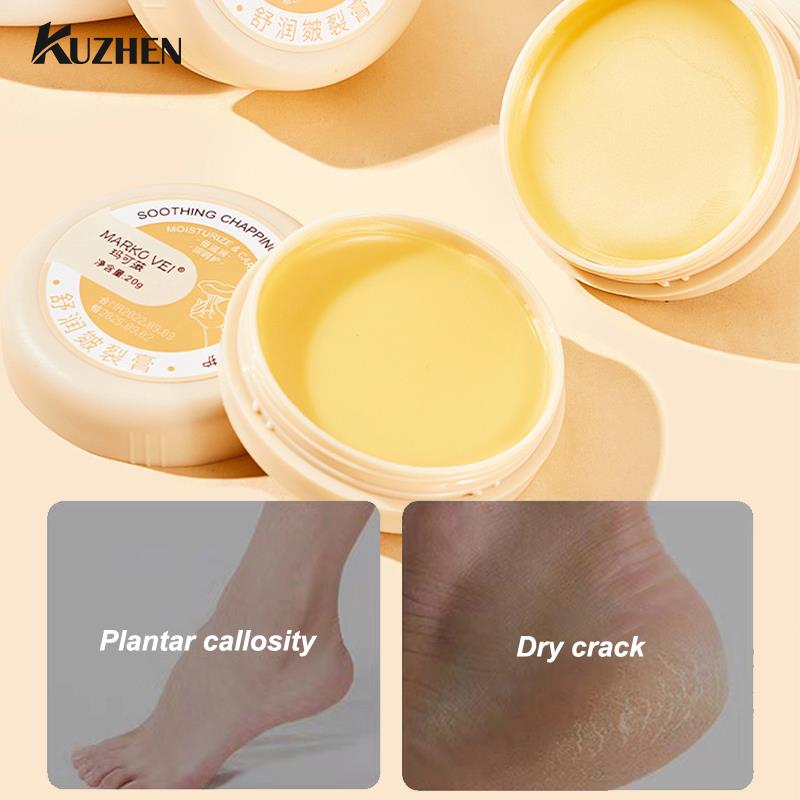 Anti-Dry Heel & Hand Repair Foot Cream Set 5 pcs (3+2 gift) by HitMyNeed