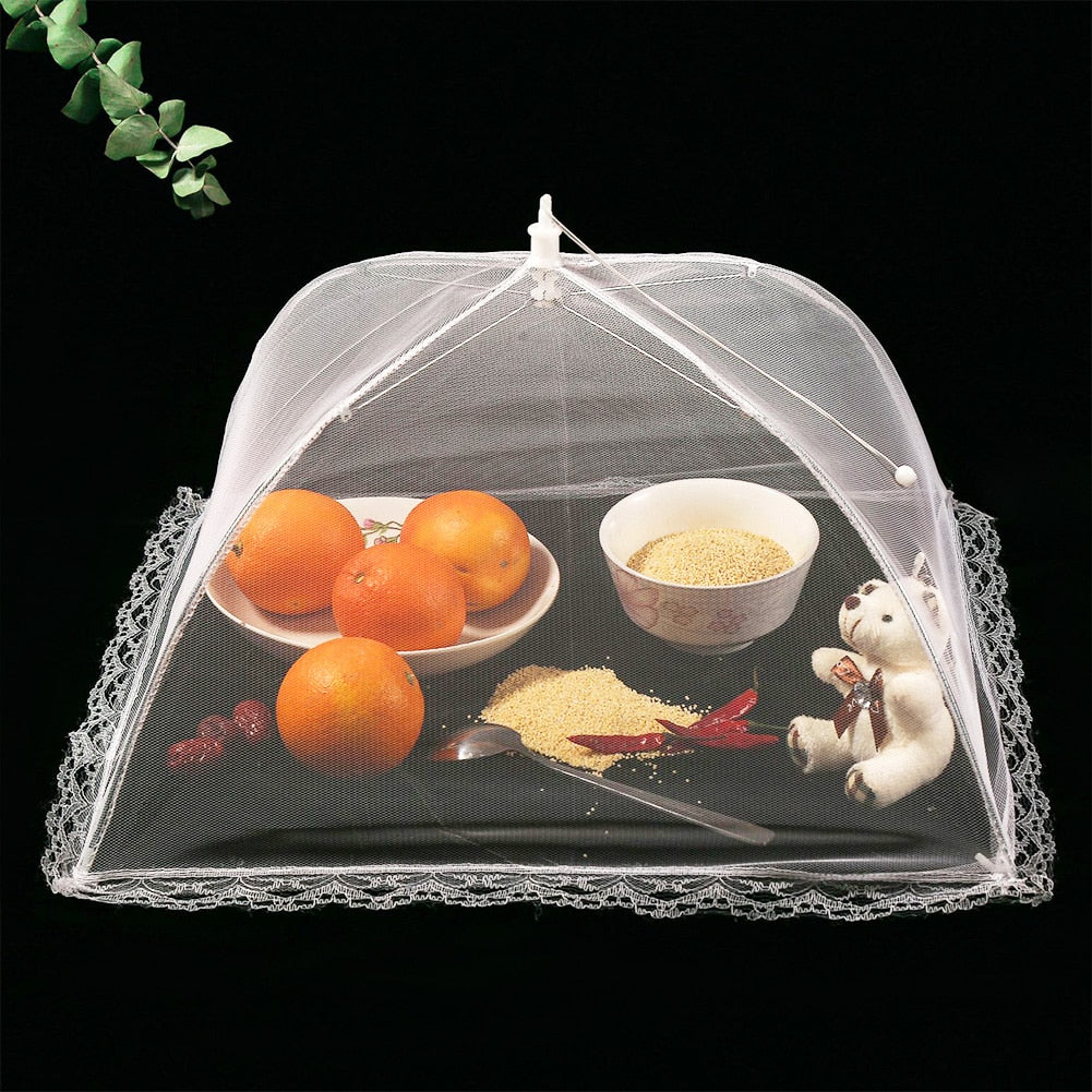 Anti Fly Mesh Pop Up Food Cover 45 x 45cm by HitMyNeed