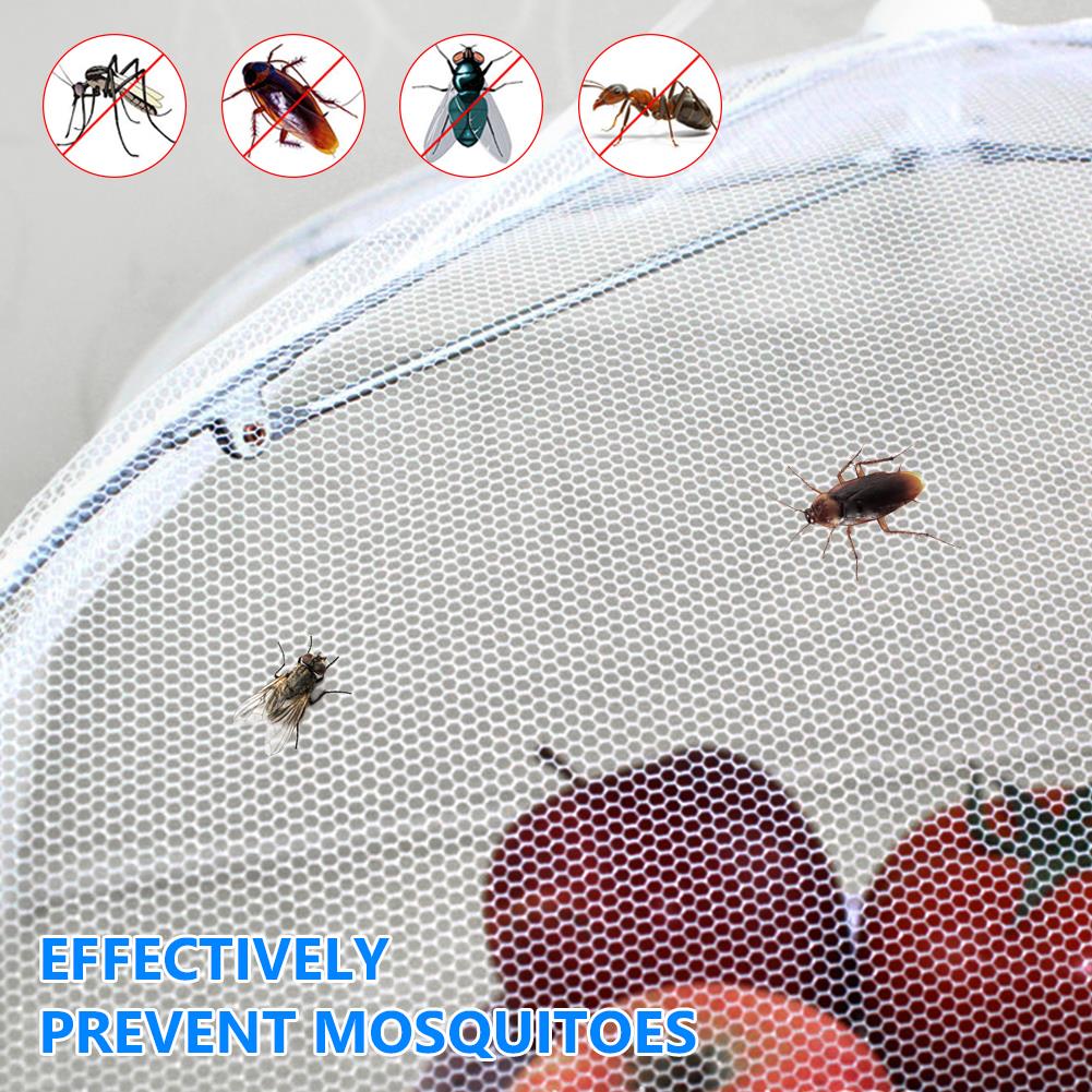 Anti Fly Mesh Pop Up Food Cover 45 x 45cm by HitMyNeed