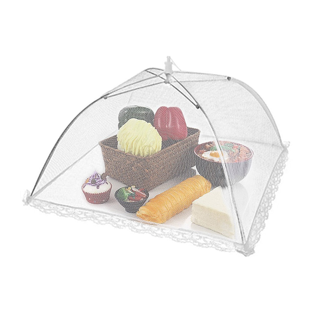 Anti Fly Mesh Pop Up Food Cover 45 x 45cm by HitMyNeed