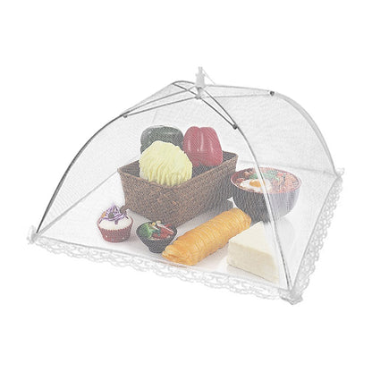 Anti Fly Mesh Pop Up Food Cover 45 x 45cm by HitMyNeed