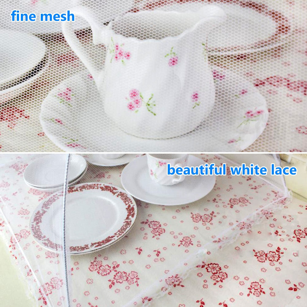 Anti Fly Mesh Pop Up Food Cover 45 x 45cm by HitMyNeed