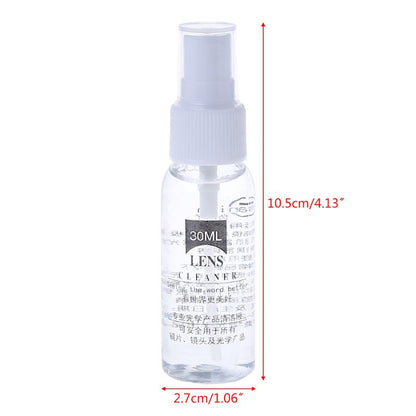 Anti-Fog Lens Cleaner Mist Spray 30ml by HitMyNeed