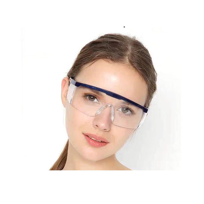 Anti-Fog Safety Goggles with Clear Protective Lenses by HitMyNeed