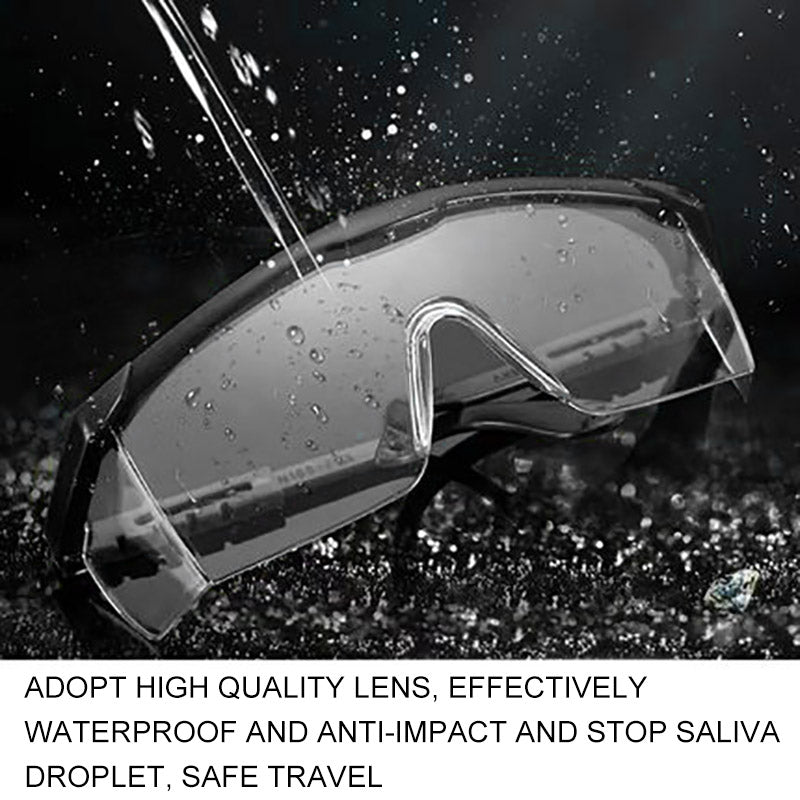Anti-Fog Safety Goggles with Clear Protective Lenses by HitMyNeed
