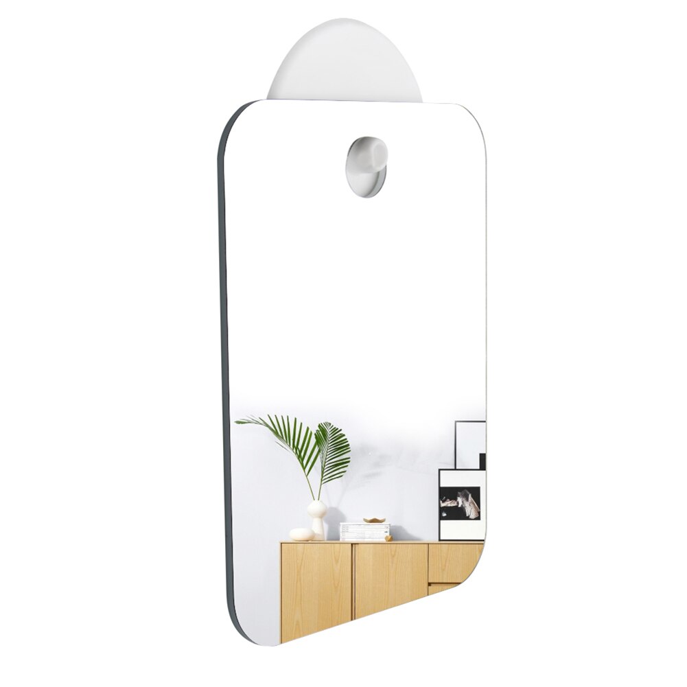 Anti Fog Shower Mirror with Suction Mount by HitMyNeed
