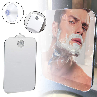 Anti Fog Shower Mirror with Suction Mount by HitMyNeed