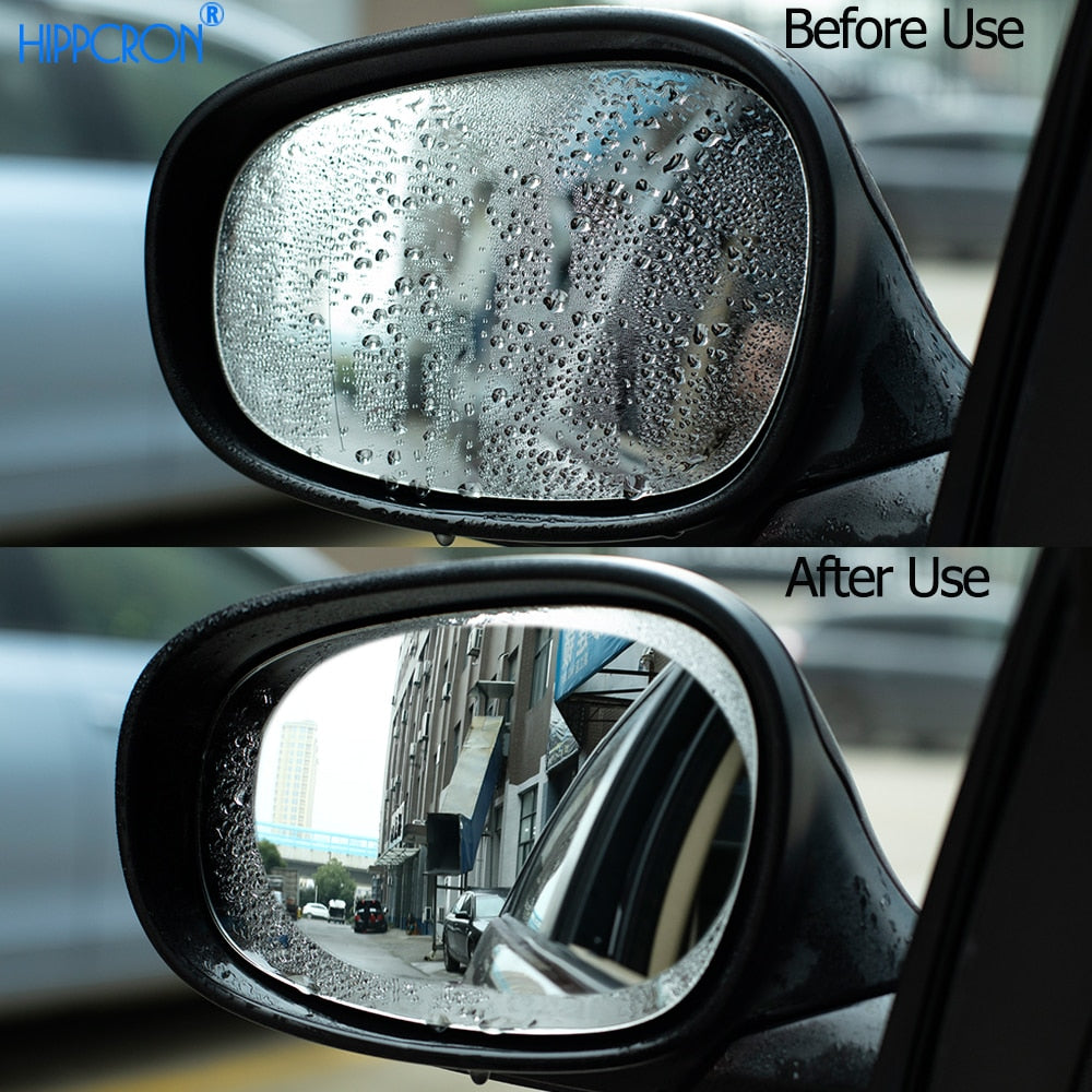 Anti Fog Side Mirror Film 2‑Piece Set by HitMyNeed