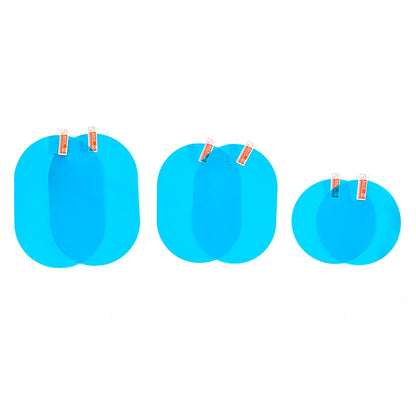 Anti Fog Side Mirror Film 2‑Piece Set by HitMyNeed