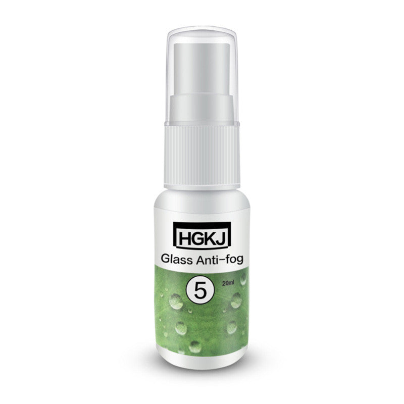 Anti Fog Spray for Glass, Helmets & Windshields 20ml by HitMyNeed