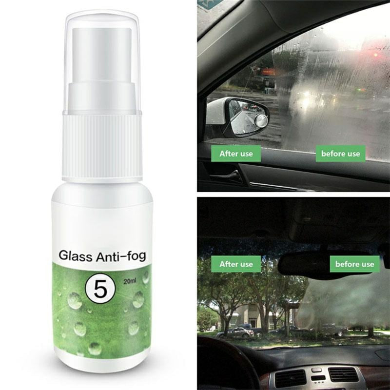 Anti Fog Spray for Glass, Helmets & Windshields 20ml by HitMyNeed