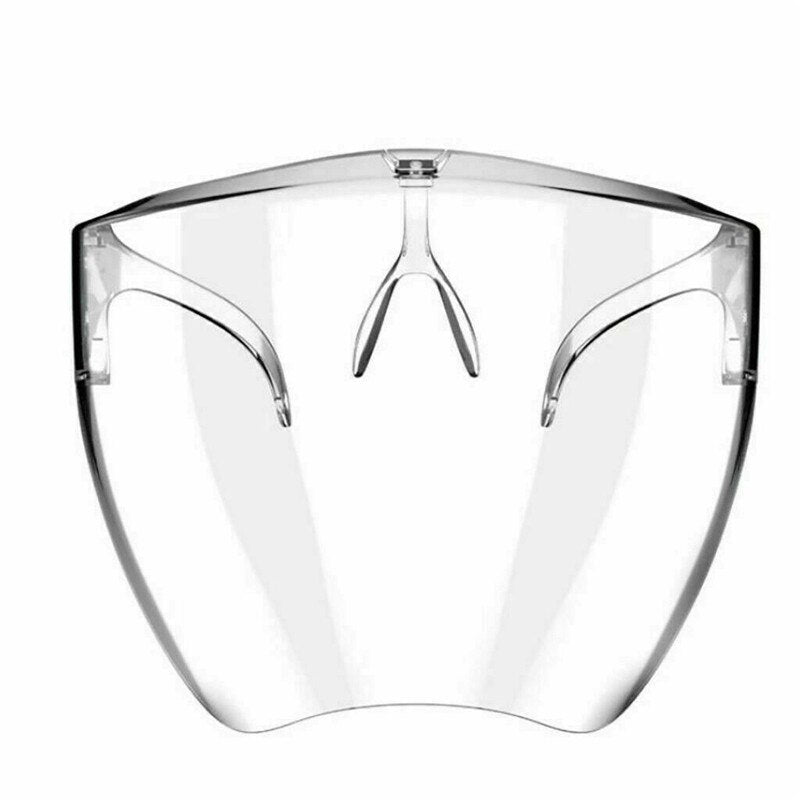Anti-Fog Transparent Face Shield Glasses by HitMyNeed