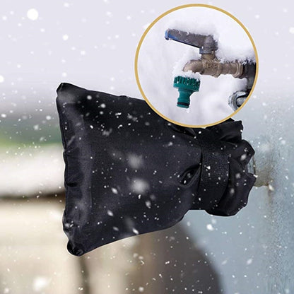 Anti-Freeze Outdoor Winter Faucet Cover by HitMyNeed
