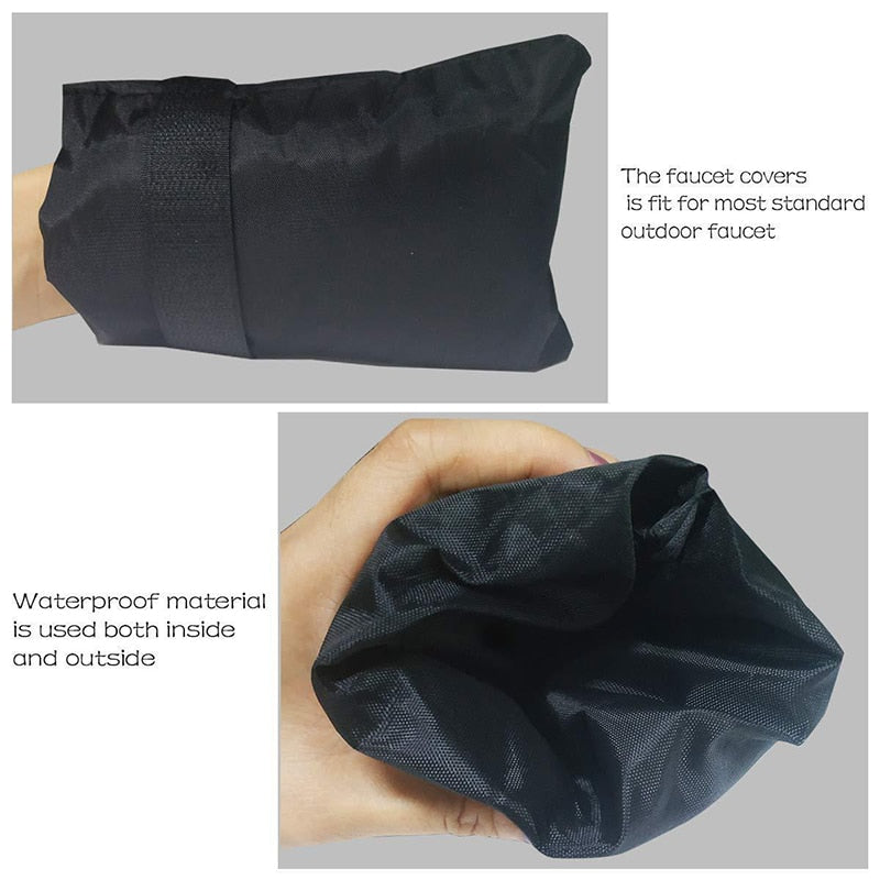 Anti-Freeze Outdoor Winter Faucet Cover by HitMyNeed