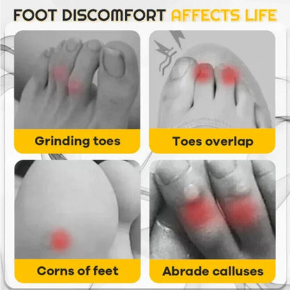 Anti-Friction Silicone Toe Caps (10 Pack) by HitMyNeed
