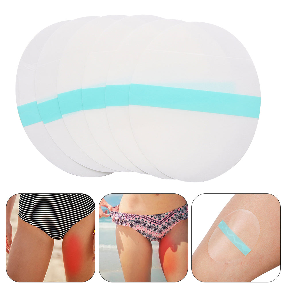 Anti-Friction Thigh Tapes Sweat Pads (6 Pack) by HitMyNeed