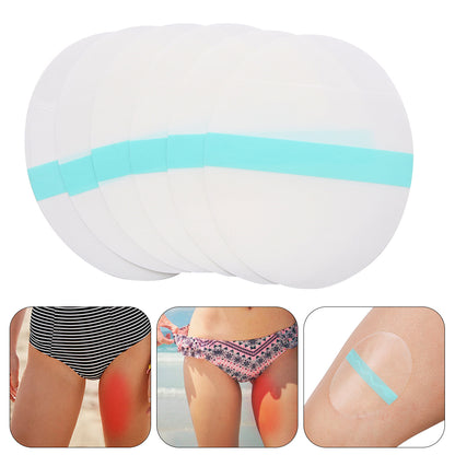 Anti-Friction Thigh Tapes Sweat Pads (6 Pack) by HitMyNeed