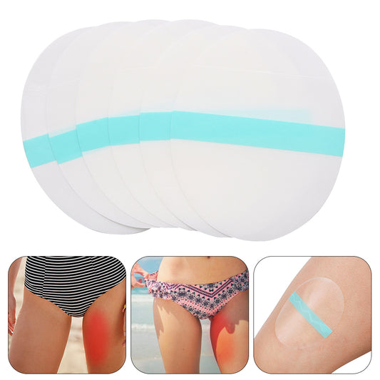 Anti-Friction Thigh Tapes Sweat Pads (6 Pack) by HitMyNeed