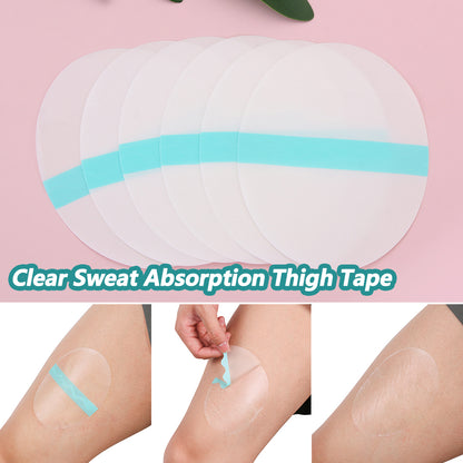 Anti-Friction Thigh Tapes Sweat Pads (6 Pack) by HitMyNeed