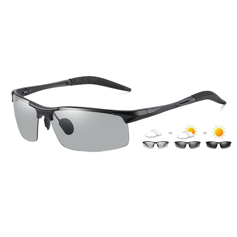 Anti-Glare Photochromic Polarized Sunglasses by HitMyNeed