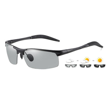 Anti-Glare Photochromic Polarized Sunglasses by HitMyNeed